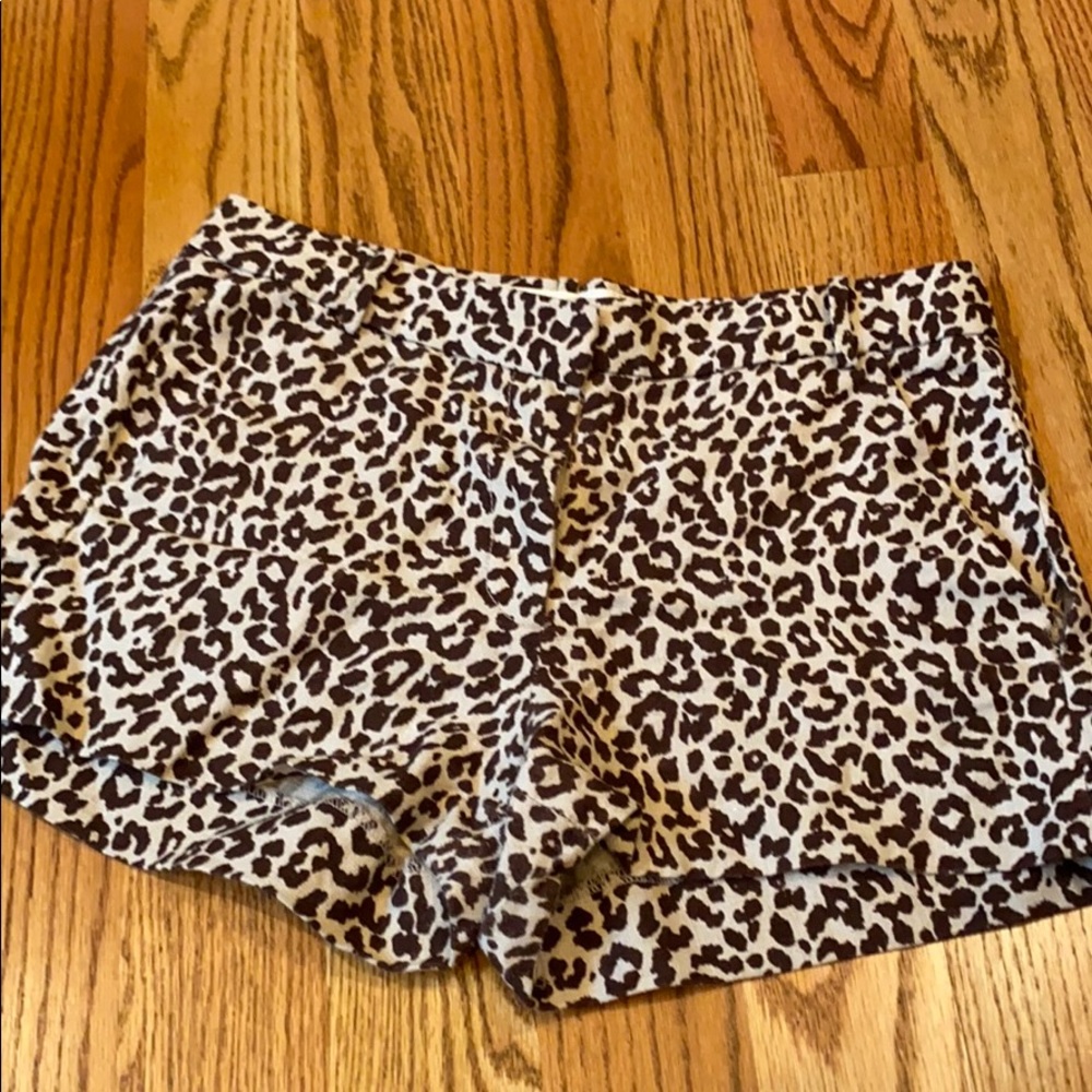 Linen J.Crew shorts